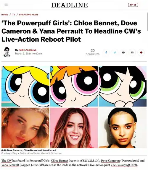 飞天小女警真人版3个小女孩变成美女,能否继续保护城市和平