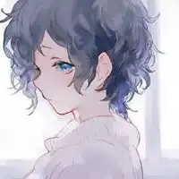侧脸女生头像清新淡雅动漫清新淡雅女生侧颜头像