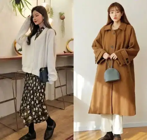 本周穿什么秋冬真人穿搭你属于朋友圈哪种女生