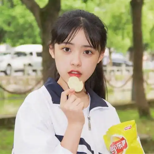 高清头像女生小清新校服