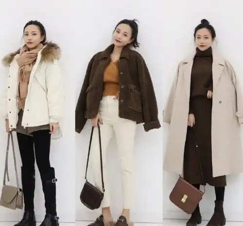 微胖女生福利来了,冬季搭配御寒保暖两不误,让你美得认不出来