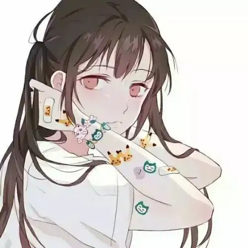 女生头像二次元可爱版小