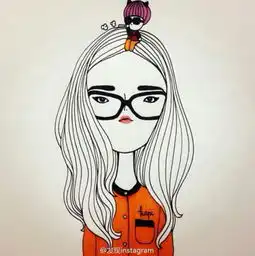 像这样的头像,要多一点的