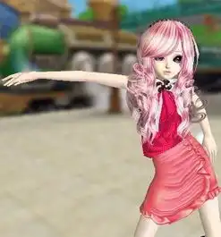 美女qq图片头像炫舞
