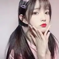 女生网图真人头像可爱双