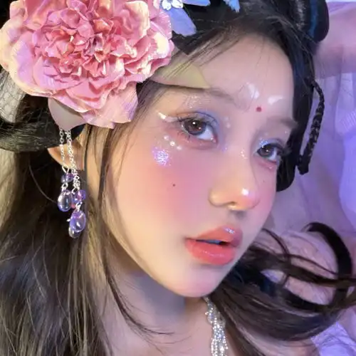 女生头像不止七夕更在朝夕