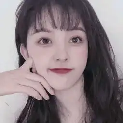 女头像图片小清新闺蜜真