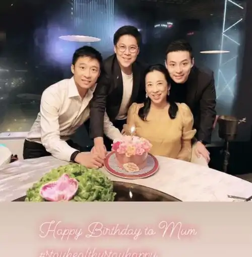 母子四人一女两儿头像真