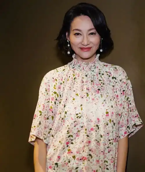 女生还没有想好剪什么发型孙俪的顺毛短发舒爽好看,适合夏天