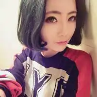 你过来我保证不揍死你潮流短发女生个性头像