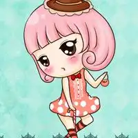 可爱小女孩头像大眼睛女