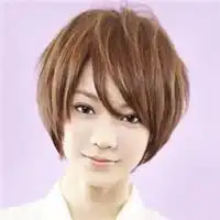 女生可爱头像.清新短发