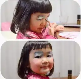 4岁女孩凭她的x26quot丑萌x26quot火遍全世界好想要一个傻小孩