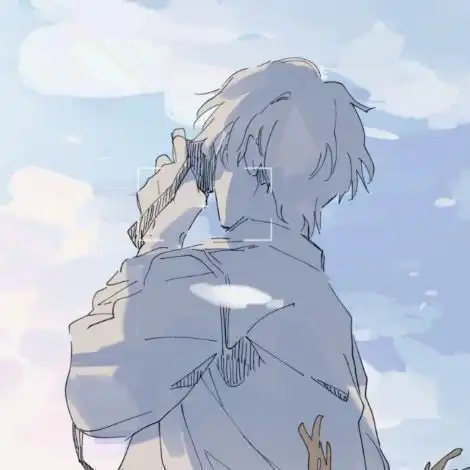 专属情头存了好久的情侣情头,最后还是做了闺密情头