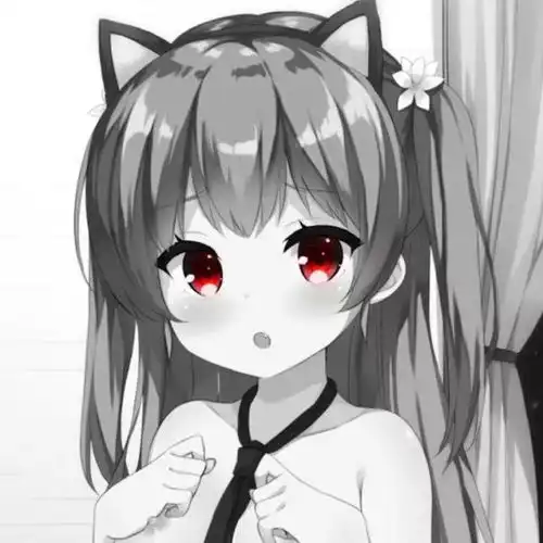 你喜欢的动漫女生头像缘分注定在一起,你就别跑啦