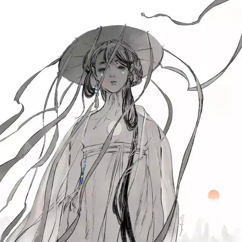 古风头像女仙笔下