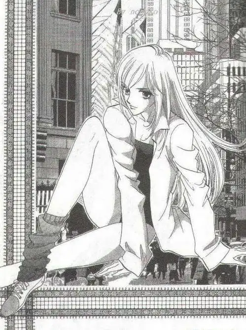 日本少女动漫插画黑白手绘顶堆糖,美好生活研究所