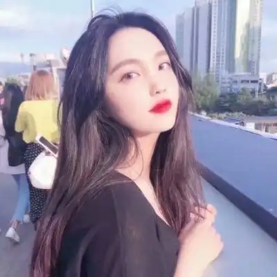最新好看的女生侧颜照