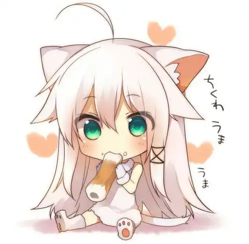 求抠图,把这张动漫图抠成透明背景的png素材