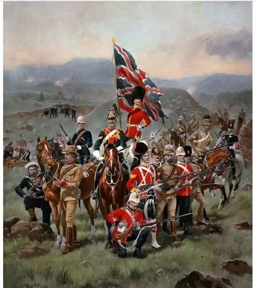 二战后英国打得最霸气的一仗,不远万里跑到人家家门口作战