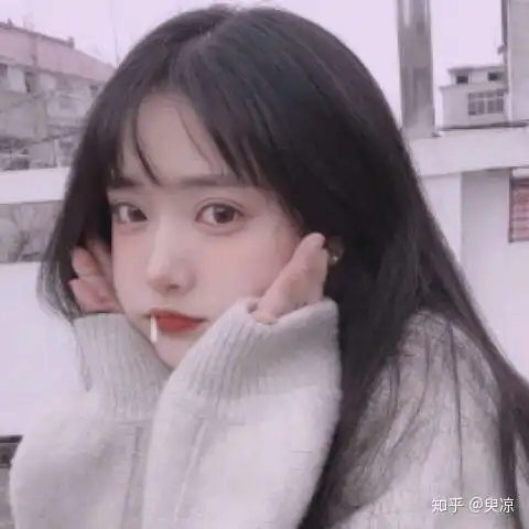 无水印女生头像头像