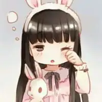 抖音头像卡通卡通可爱女生抖音头像