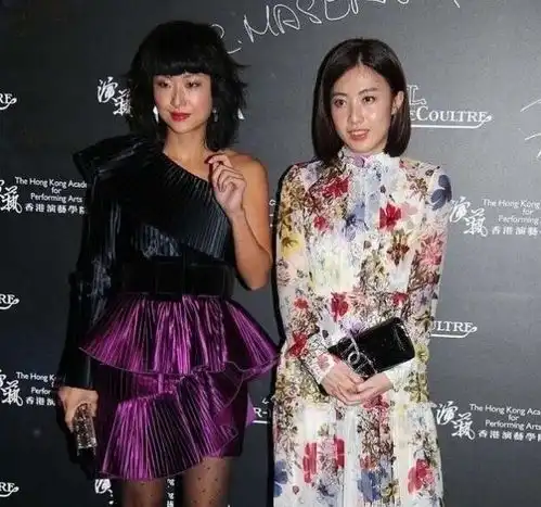 公益活动上郭晶晶霍启刚秤不离砣,甘比独自现身与霍震霆合照
