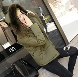 40岁女人,最好别穿黑色了,这6款保暖棉衣,高贵减龄上档次