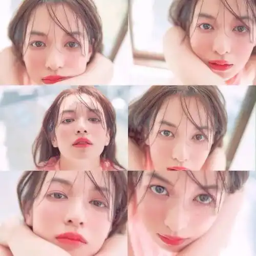 这么减龄又好看的妆容,我不允许你们不心动