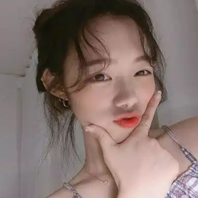意境可爱女生头像,惟有你渲染我年华
