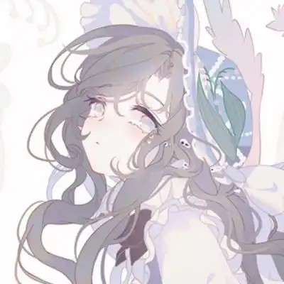 汐颜.动漫女头紫色系列爱意都女生头像我要个性网