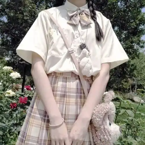 很仙的jk女生头像自认