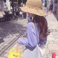 2020最火爆微信头像背影女孩