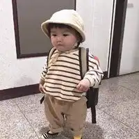 微信头像女生小孩呆萌谢