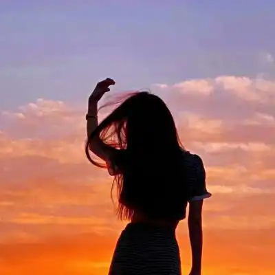 ins头像女生高级感情头