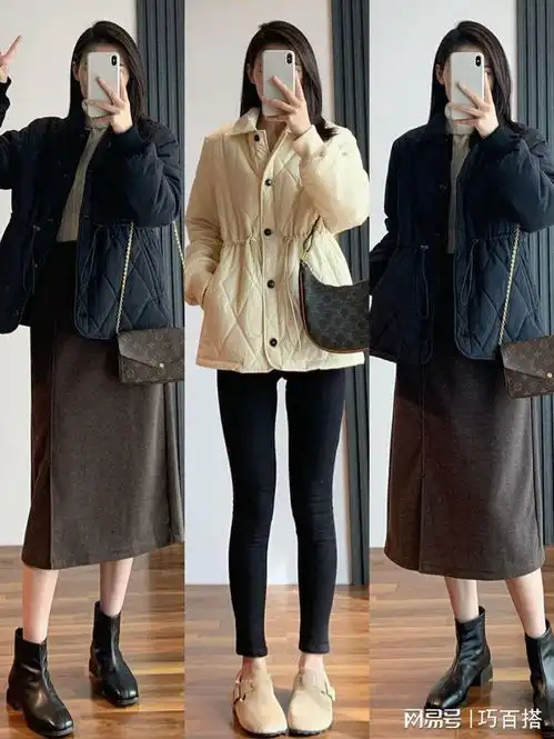 中年女性御寒单品别跟年轻人选码住这些模板,大方稳重又得体