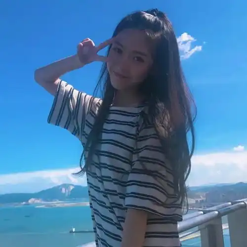 女生头像超仙的姐姐