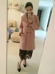 头像女的欧美风呢子