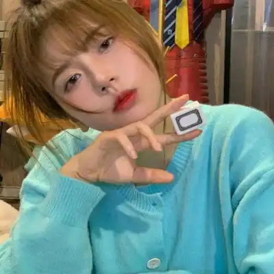 女头像图片小清新闺蜜最