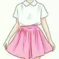 微信头像女生下半身裙子微信头像图片大全