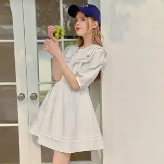 哪里买白色花裙子便宜,性价比高的白色花裙子推荐