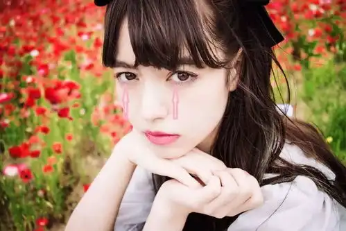 日本爆红的洛丽塔美少女,真人版混血芭比,靠漫画眼成新晋宅男女神