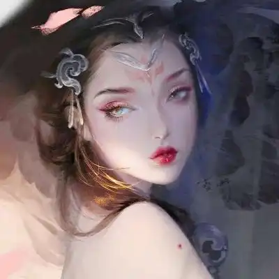 漂亮女生古风动漫头像图片,高清手绘特别的耐看的