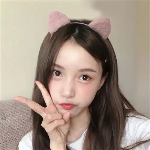 头像女生慵懒风妆容