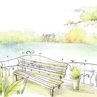 最简单最自然的风景