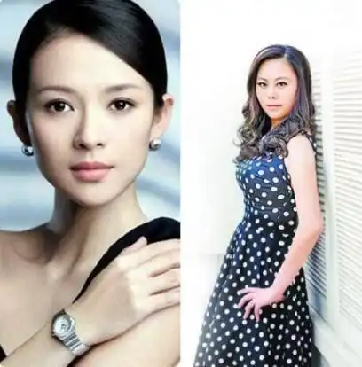 范冰冰章子怡等一线女星替身长啥样杨颖替身与本人差距这么大