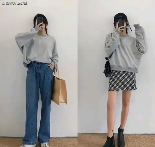 秋冬单品怎么穿不单调这些舒适优雅的日常穿搭,温柔大气有气质