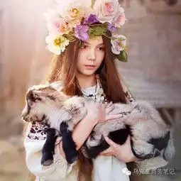 工作装美女头像传统文化