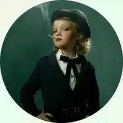 摄影师头像女性的陈默