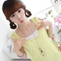 谜纞韩系女生qq头像精选